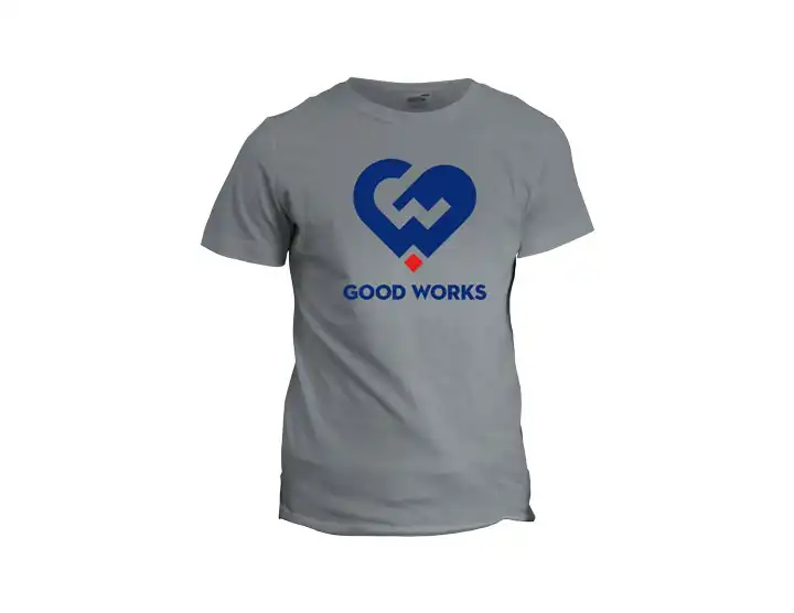 Good Works T-Shirt Mockup