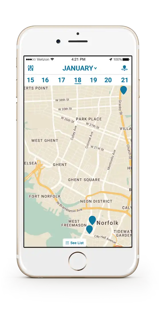 Omnivent Map Page