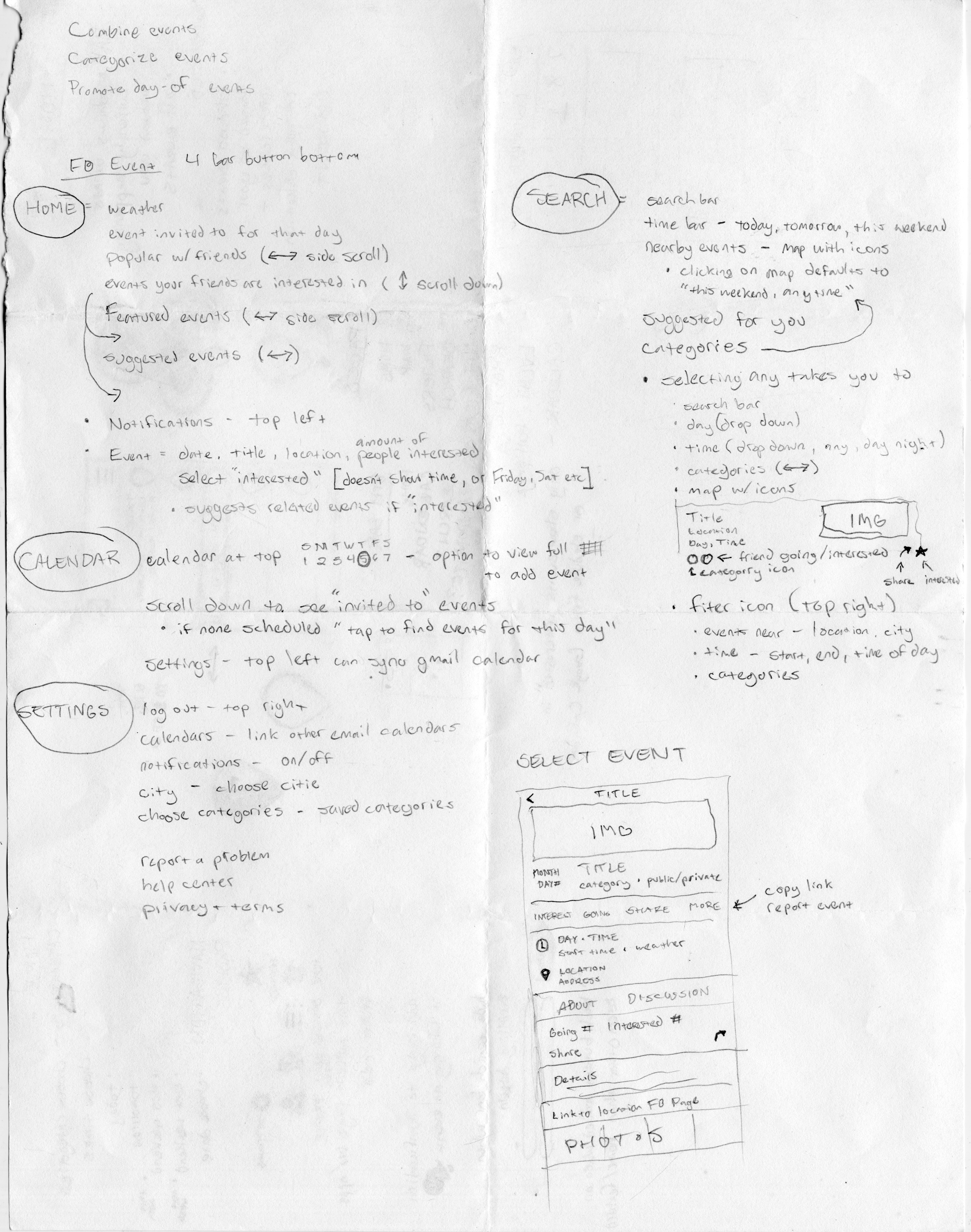 Research of Other Events Calendars 1