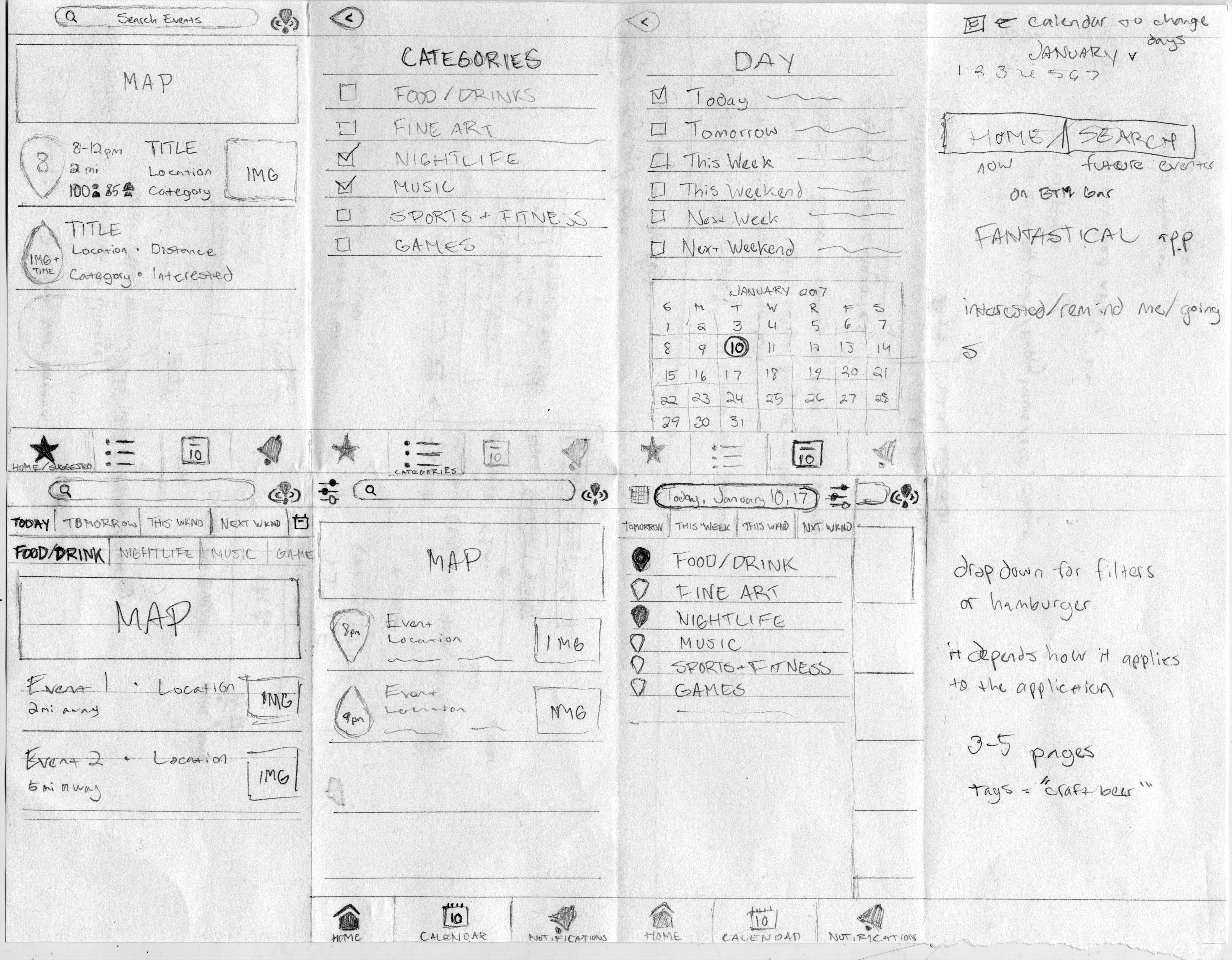 Omnivent Wireframing 1